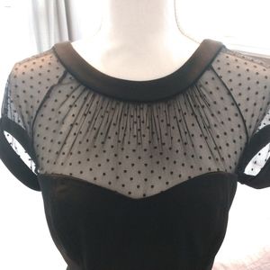 White House Black Market Phenomenal Black Dress